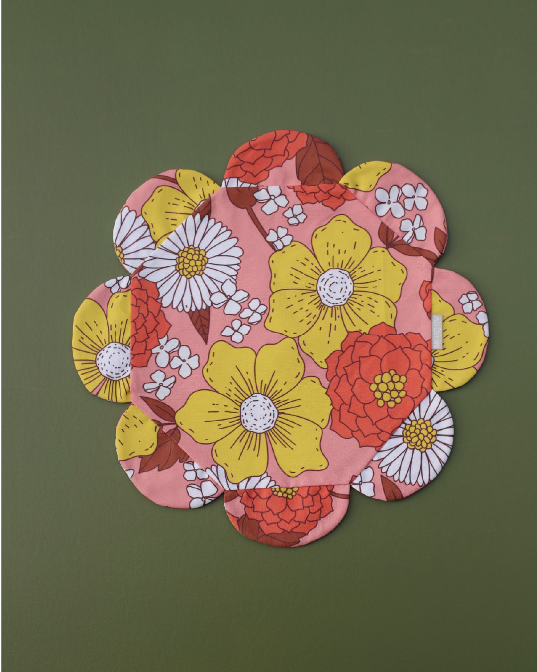 Flower placemat #wildflowers