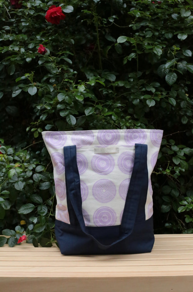 Carry All Shopping Bag Lilac