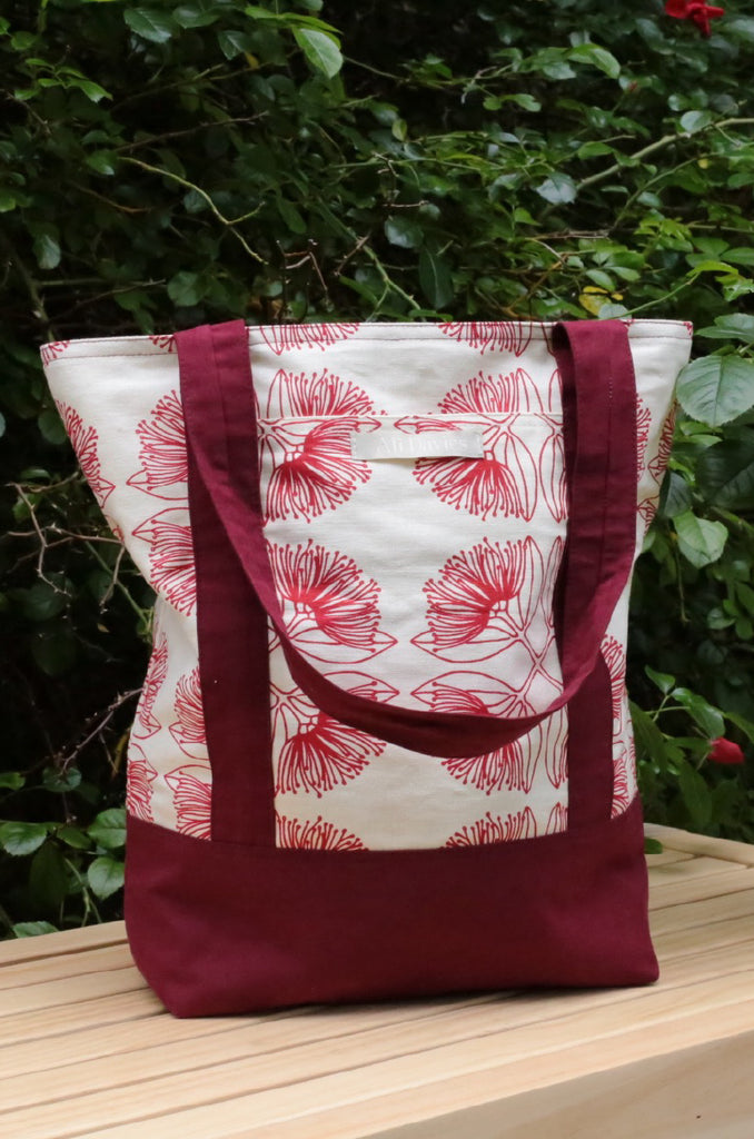 Carry All Shopping Bag Pohutukawa