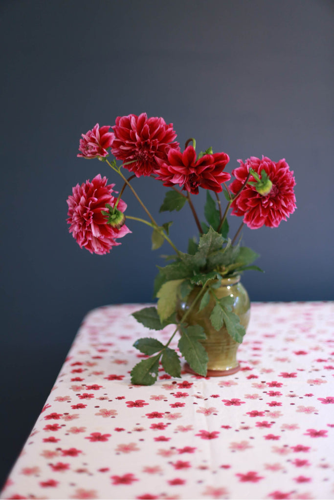 Manuka Table Cloth - Pink