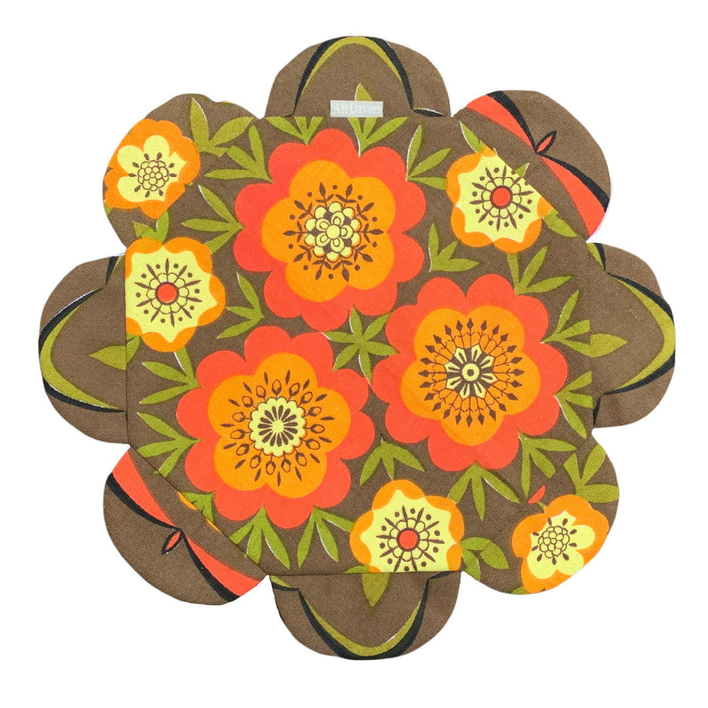 Flower power #four placemat