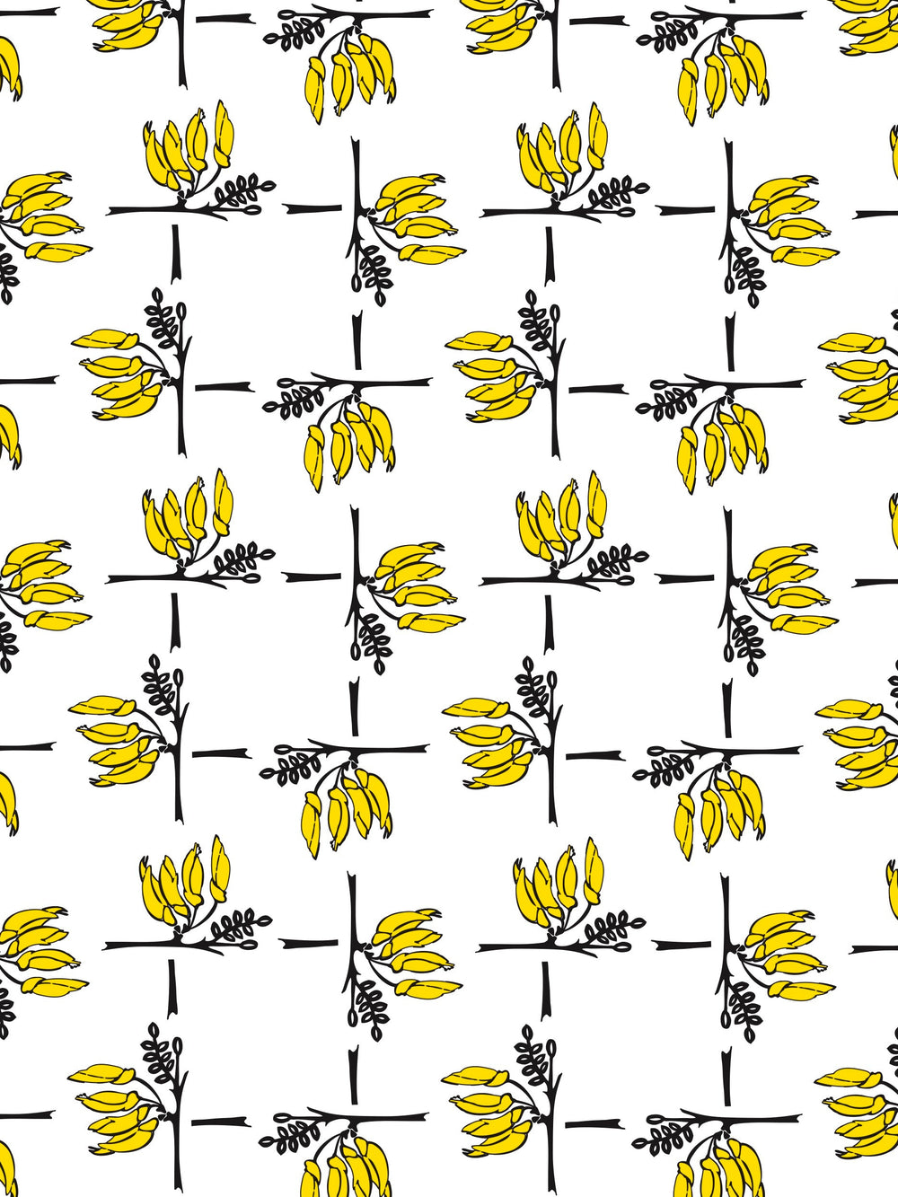 'Kowhai' Tea Towel