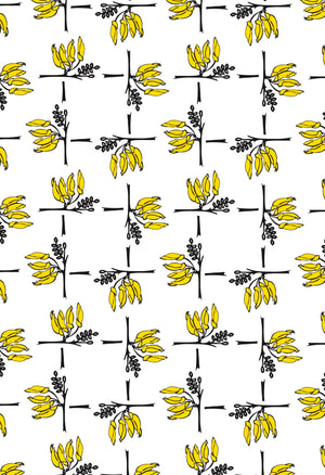 'Kowhai' Tea Towel
