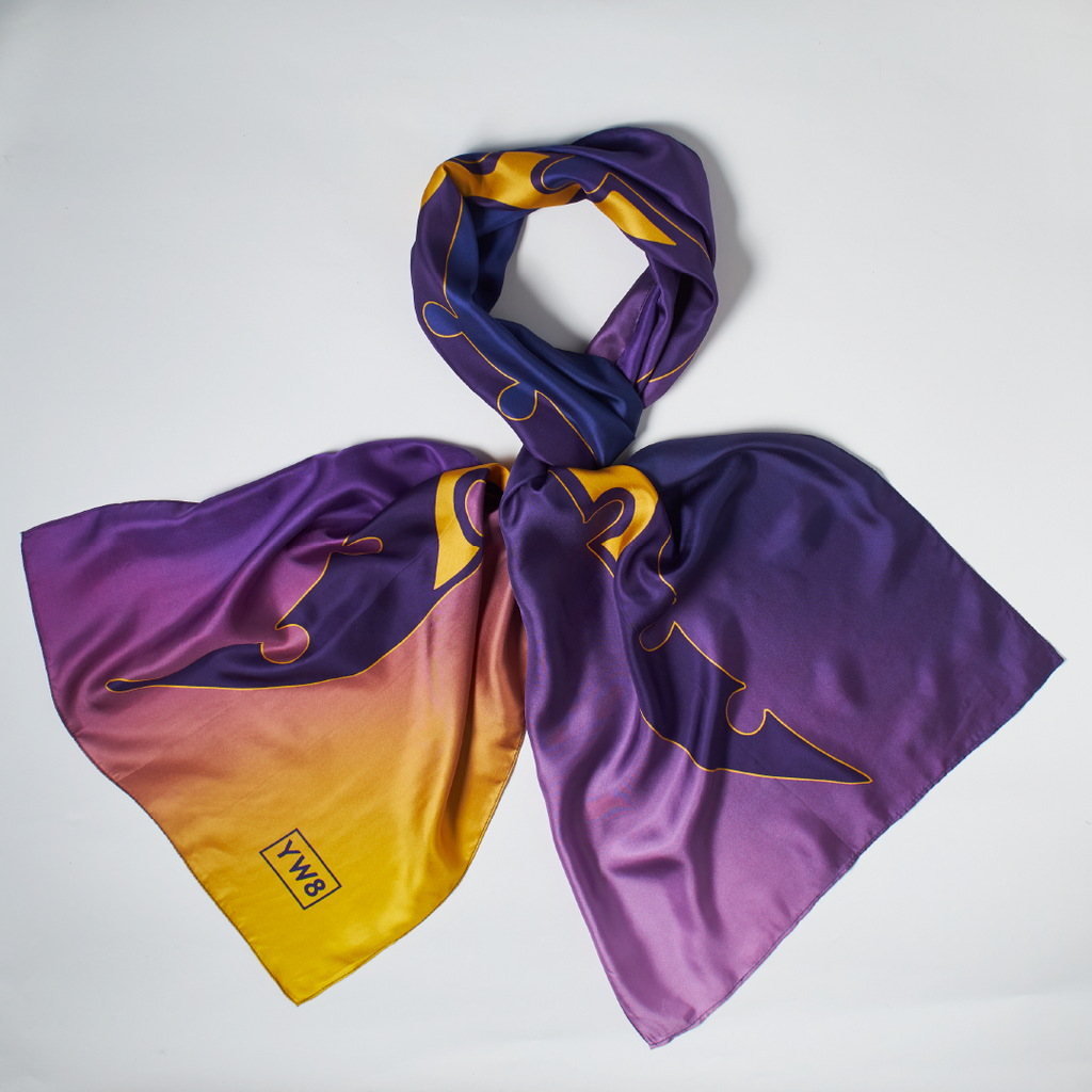 Silk Scarf #10