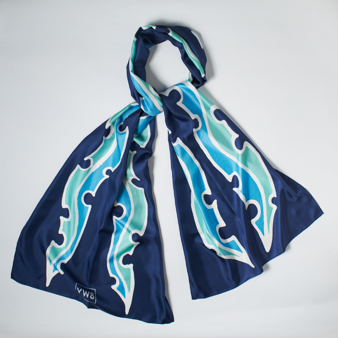 Silk Scarf #11