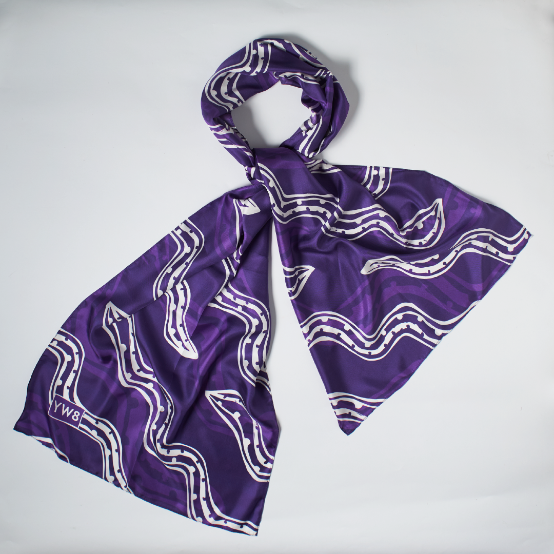 Silk Scarf #13
