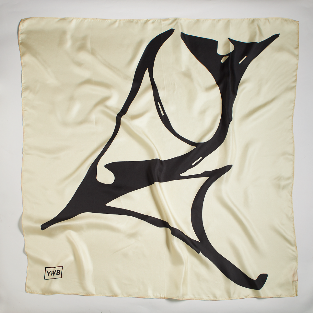 Silk Scarf #3