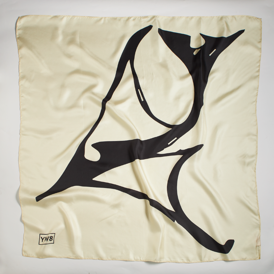 Silk Scarf #3