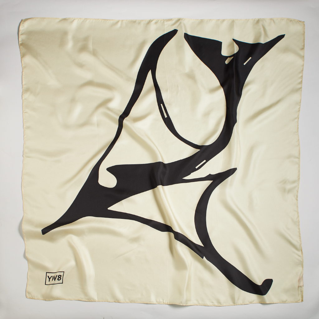 Silk Scarf #3
