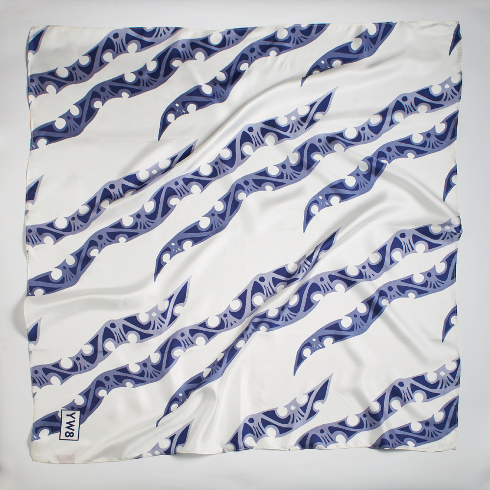Silk Scarf #4