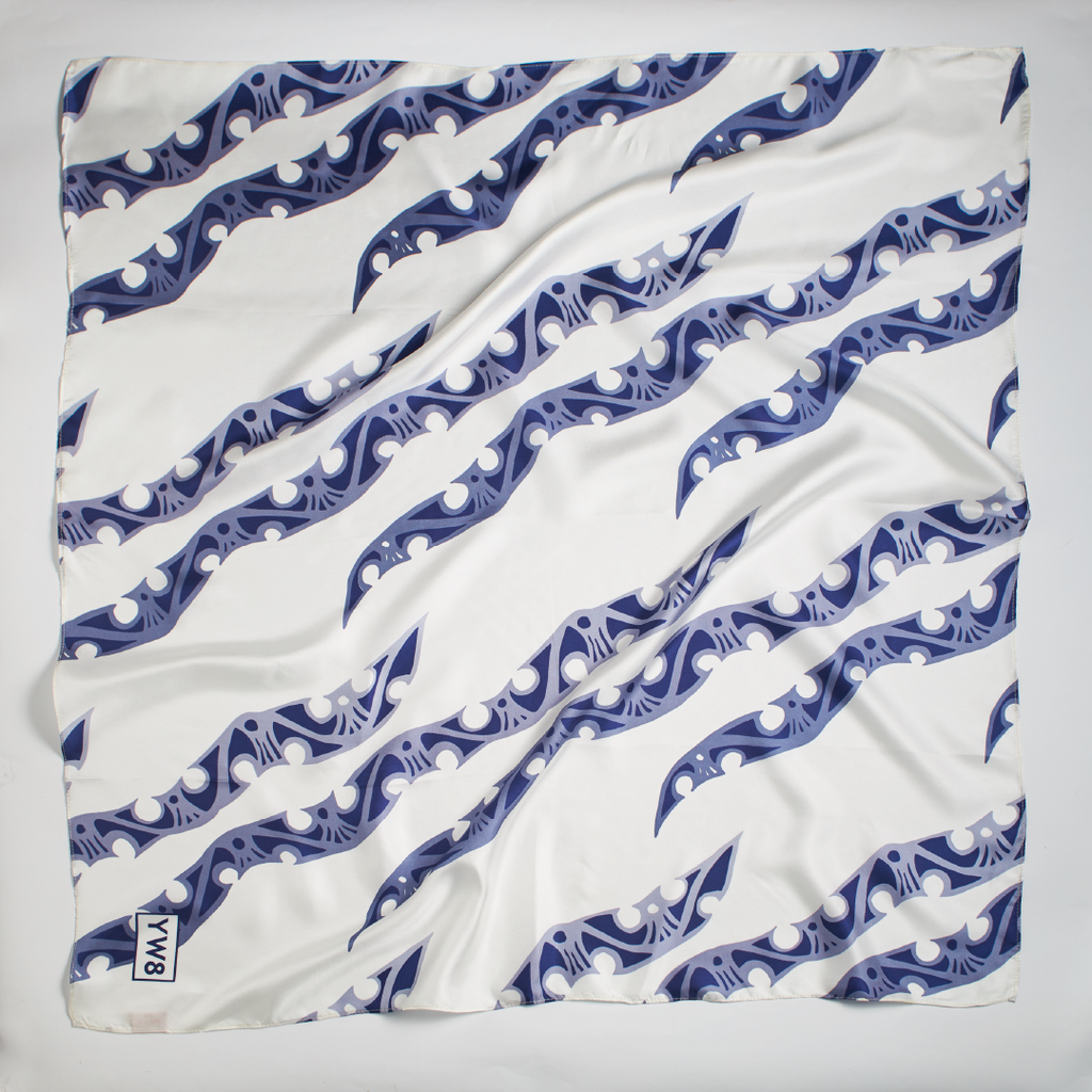 Silk Scarf #4