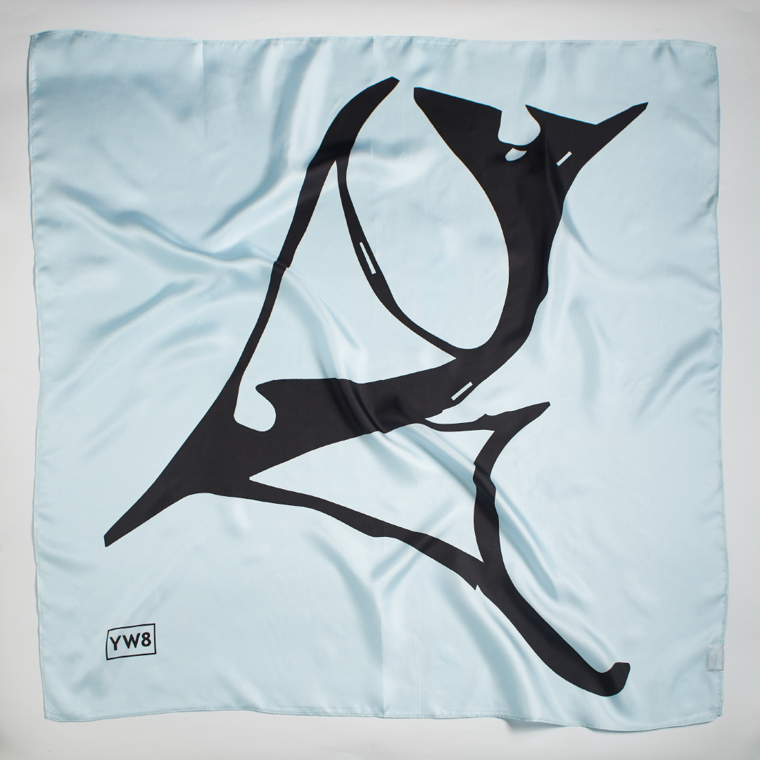 Silk Scarf #5