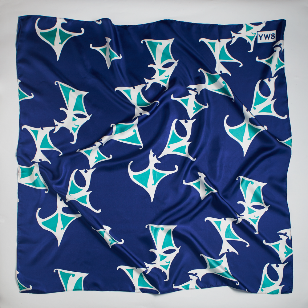 Silk Scarf #7