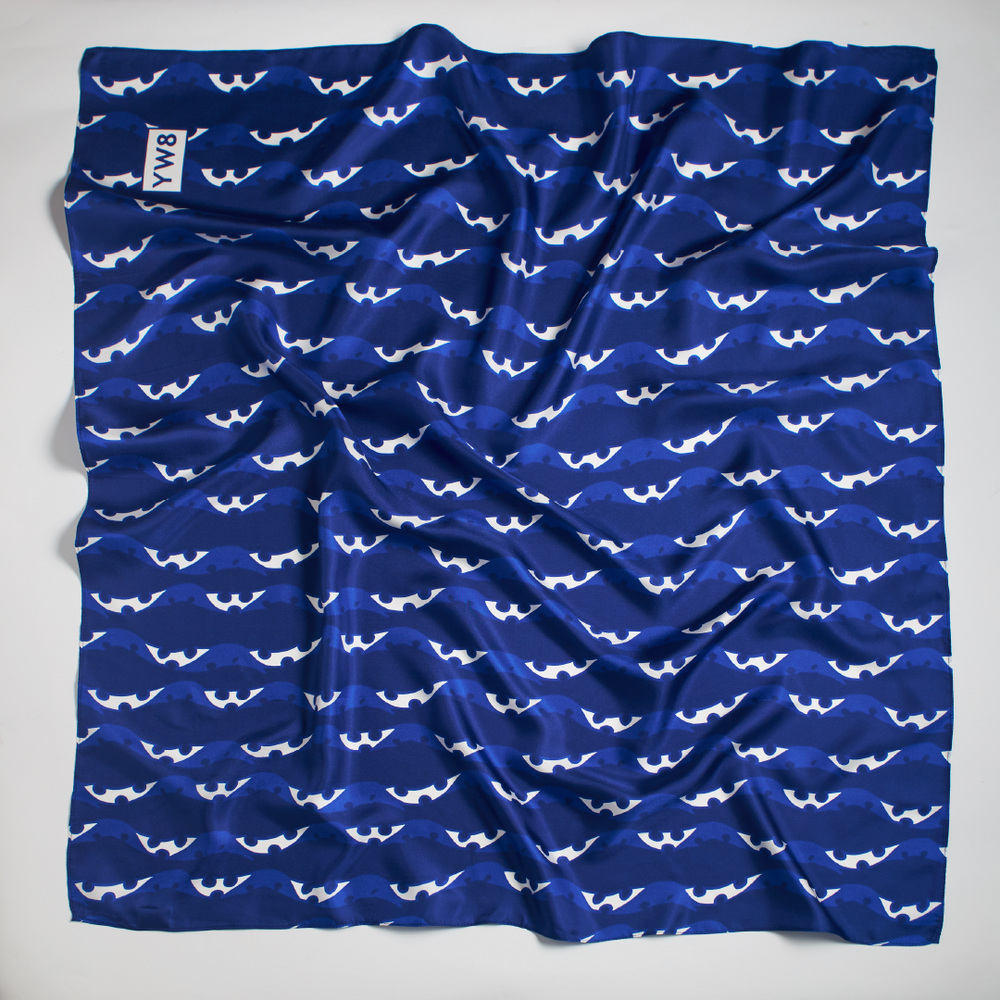 Silk Scarf #8