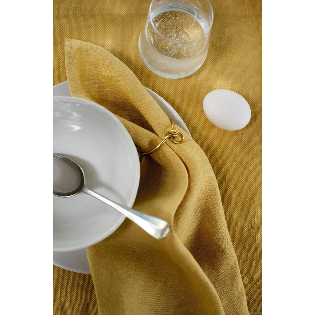 Linen Napkin Set of 4 - Honey