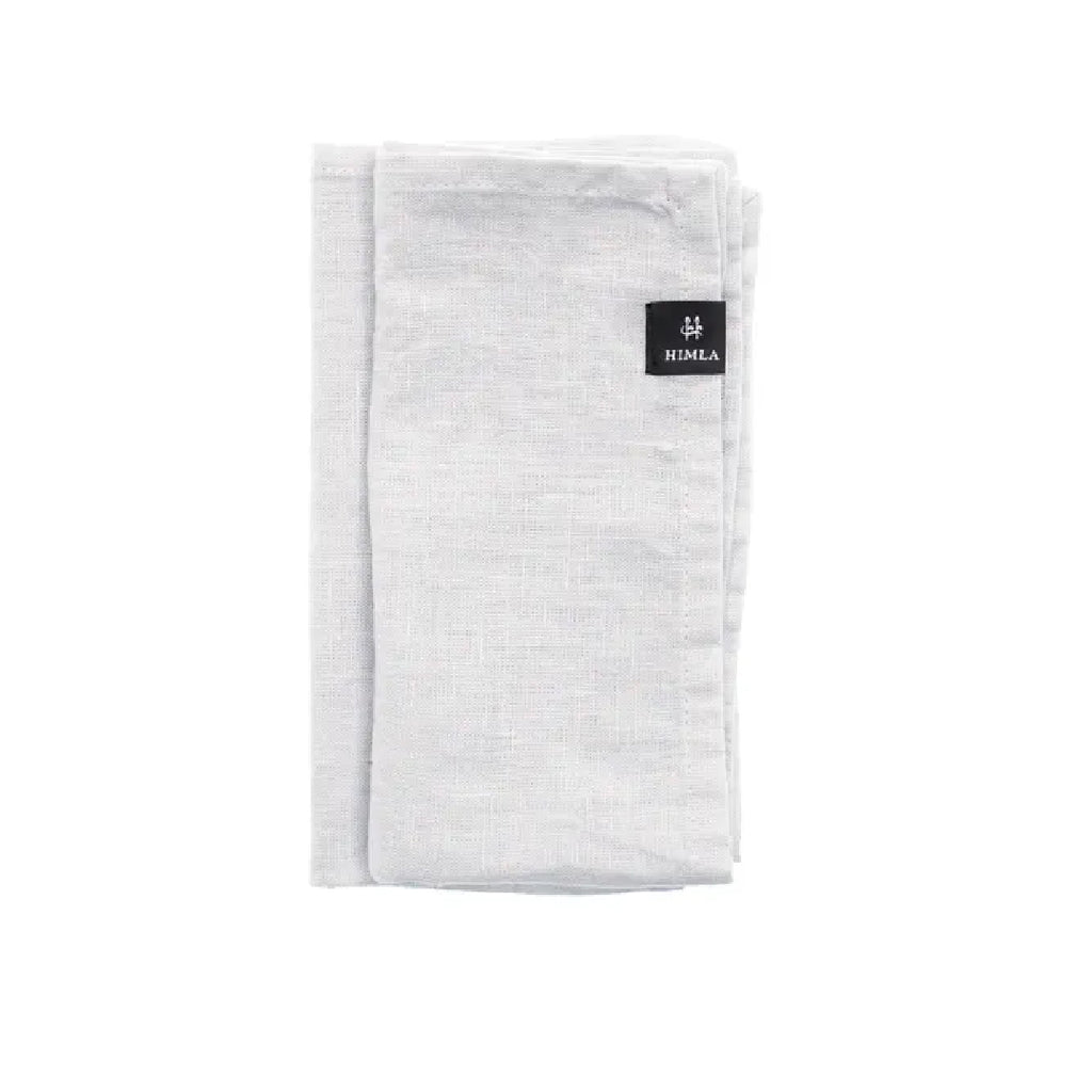 Linen Napkin Set of 4 - White