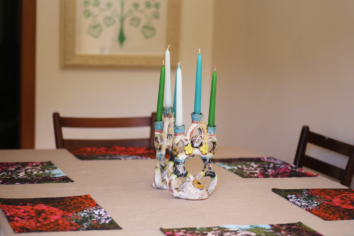 Forest garden placemat