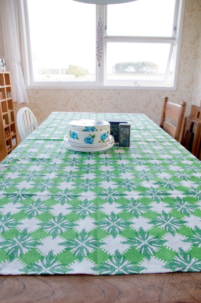 Pacifica Table Cloth - Green