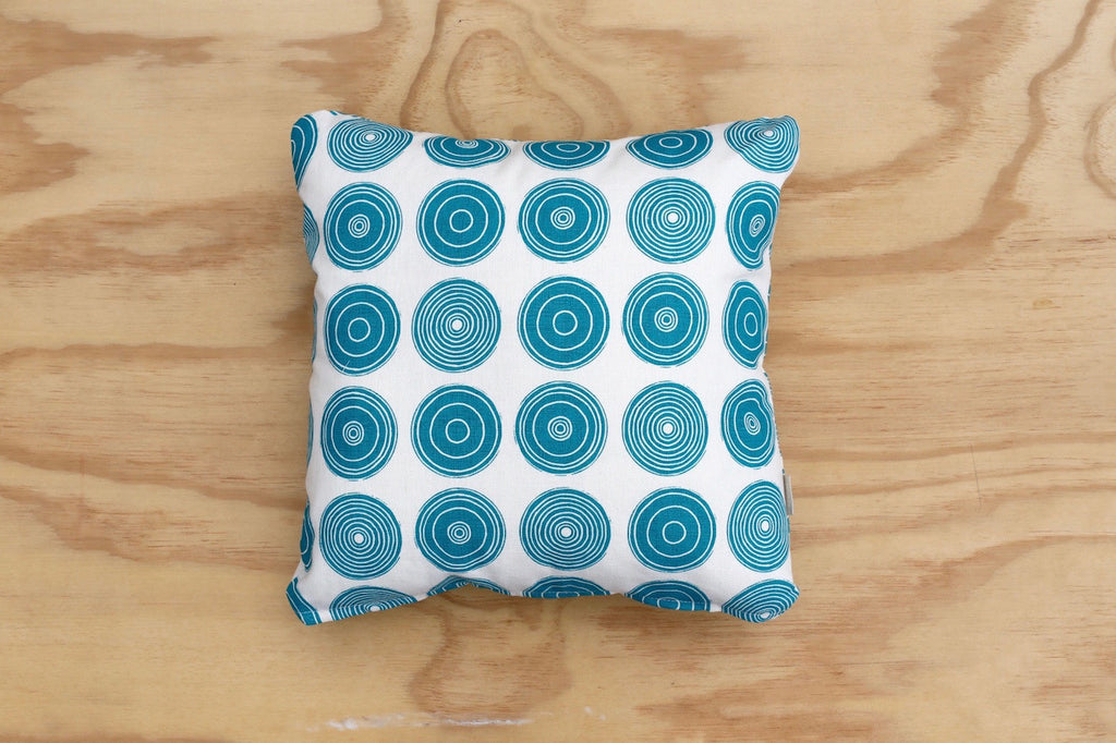 Mandala - Ming blue 40cm Cushion