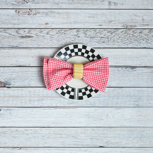 Napkin Set of 4 - Red gingham