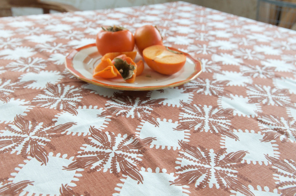 Pacifica Table Cloth - Brown